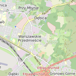 Paczkomat Elb08n Inpost Paczkomat Elbląg Kościuszki 84